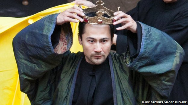 Richard III performed in Mandarin, Film Festival 2012