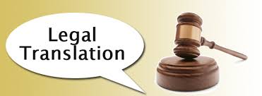 legal translation