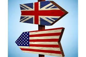 American English vs British English